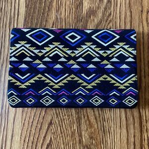 𝅺shiraleah Embroidered Tribal‎ Clutch
